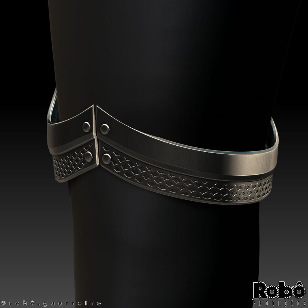 Mortal Kombat 1 Kitana Armor Cosplay - MK1 3D print model_22