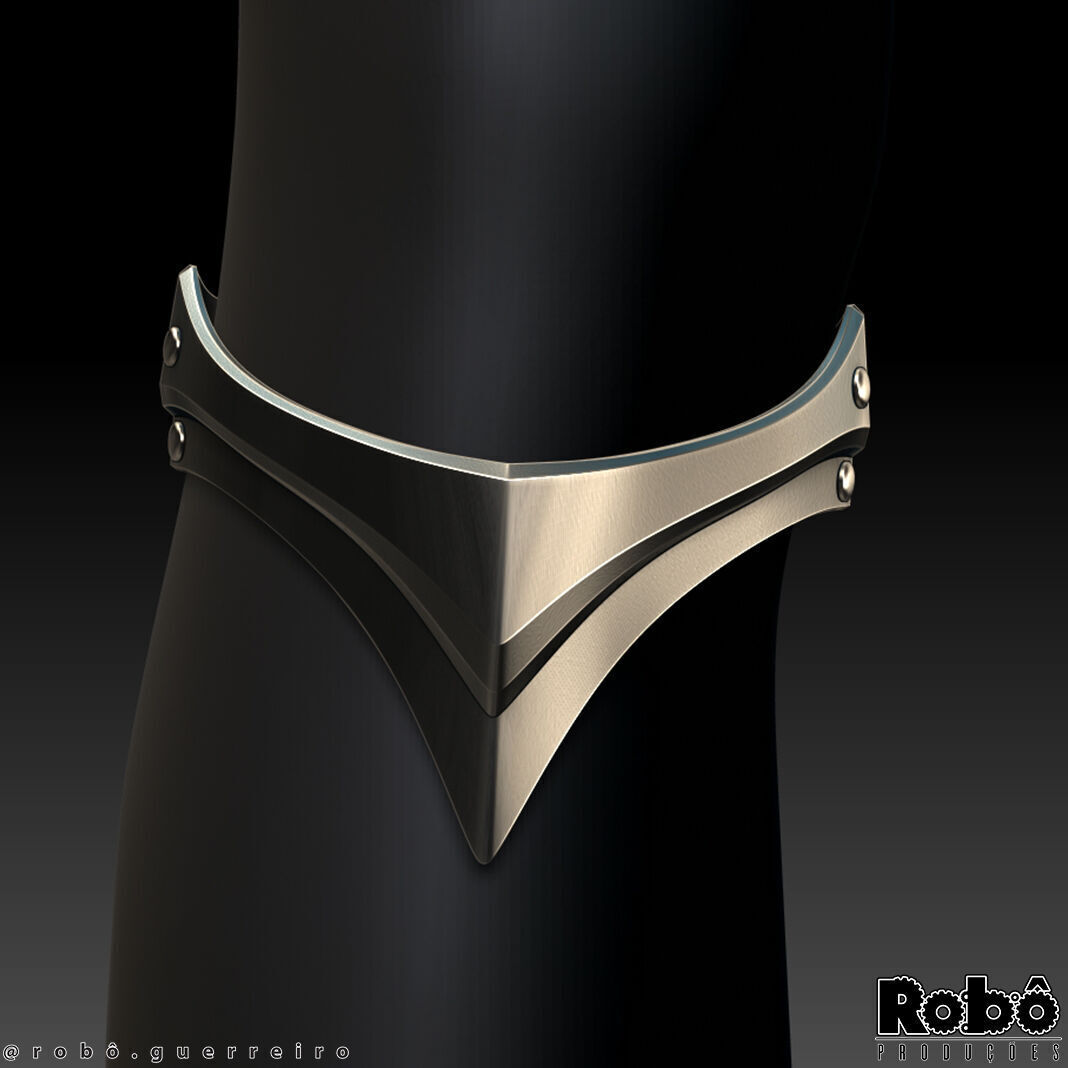 Mortal Kombat 1 Kitana Armor Cosplay - MK1 3D print model_23