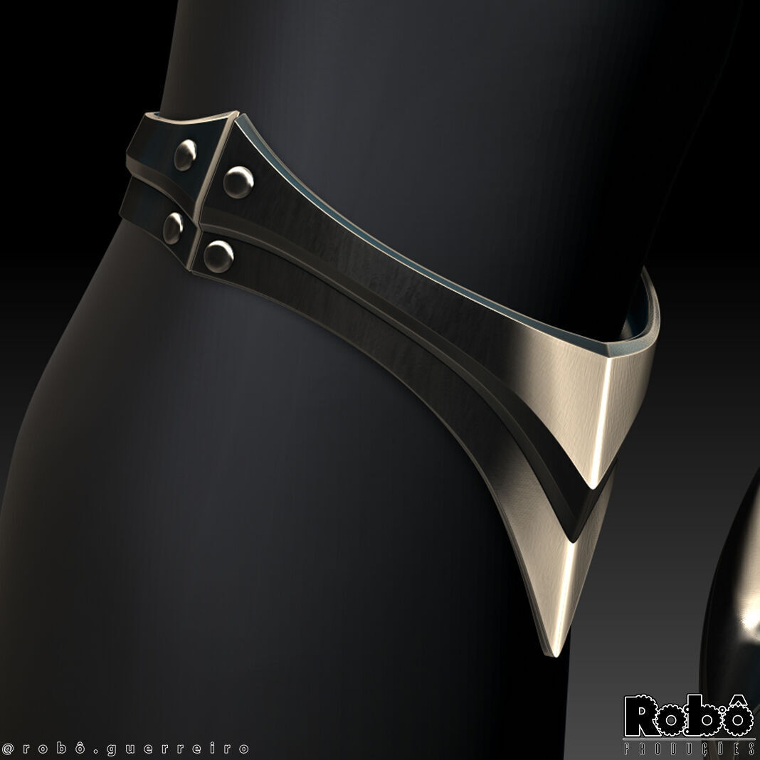 Mortal Kombat 1 Kitana Armor Cosplay - MK1 3D print model_24