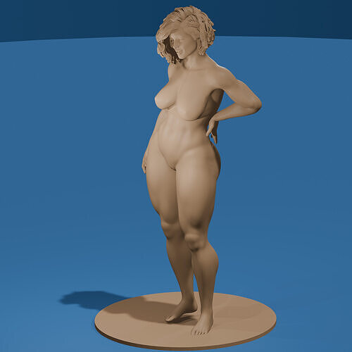 Sexy Milf NSFW 3D print model