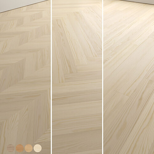 Pine wood flooring and parquet Set 53 Texture