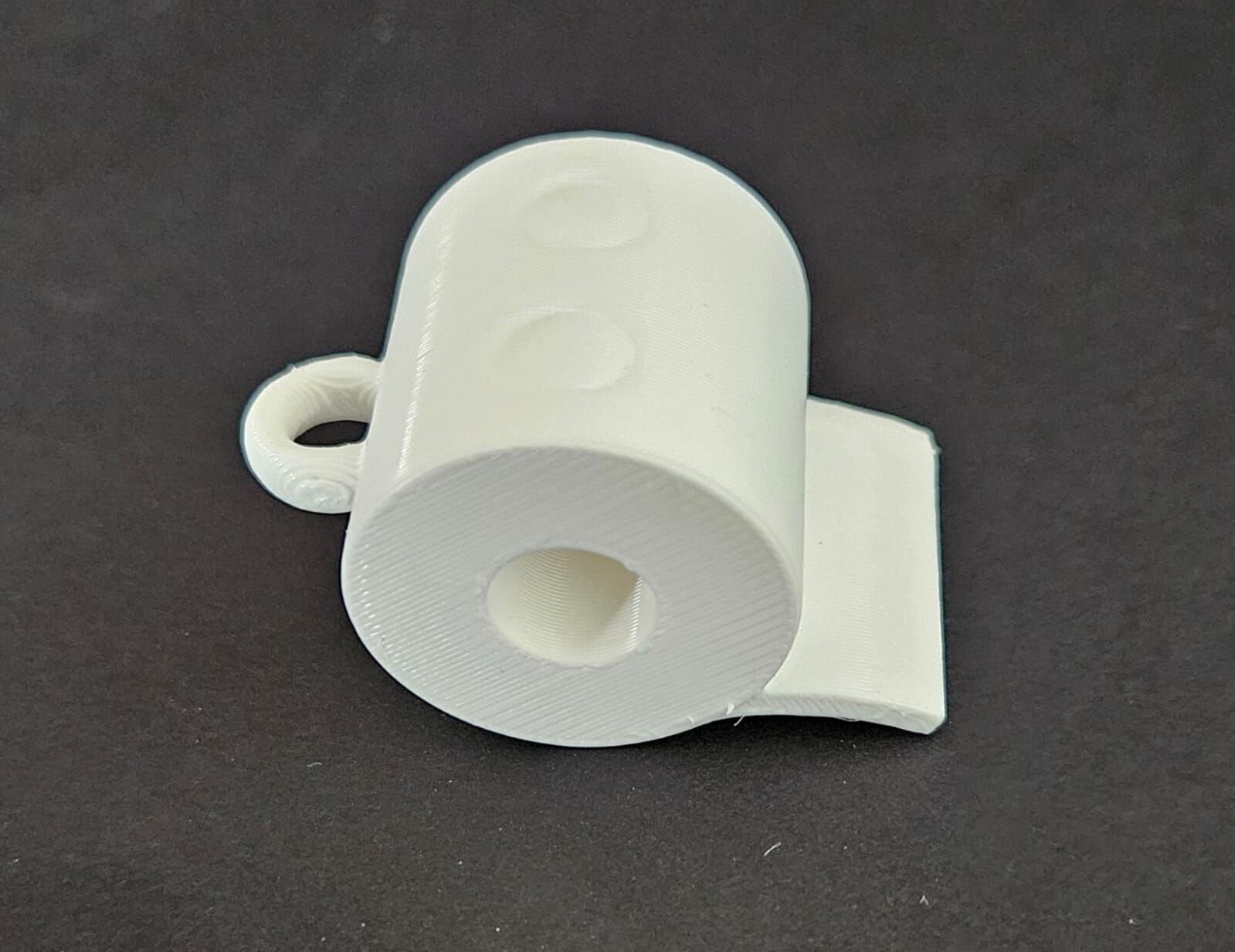 Cute Toilet Paper 3D print model_9