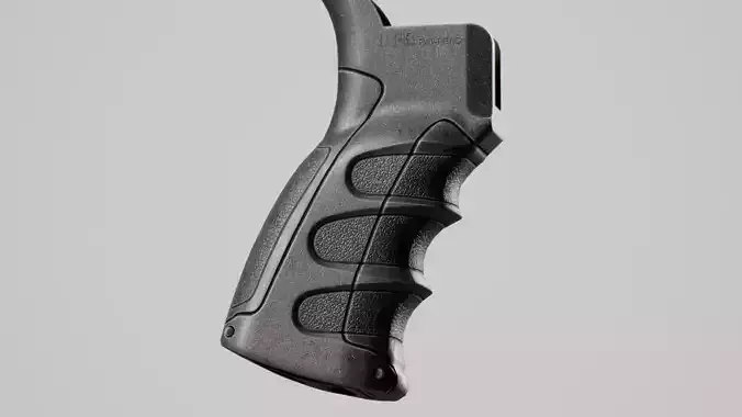 UPG16 AR GRIP AR15 M4 UPG16 Pistol Grip Low-poly 3D model