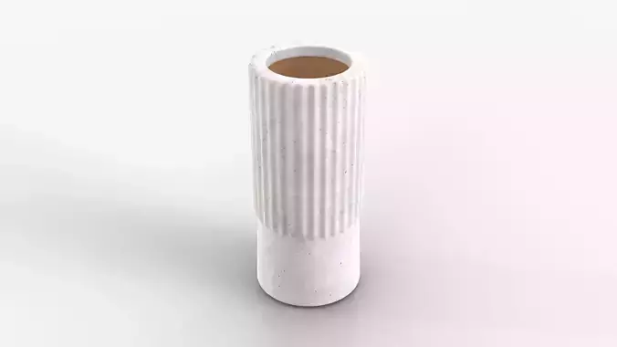 Vase Concrete Small Inverted
