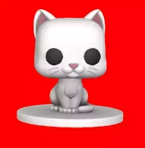 CUSTOM FUNKO POP - PET 1 3D print model