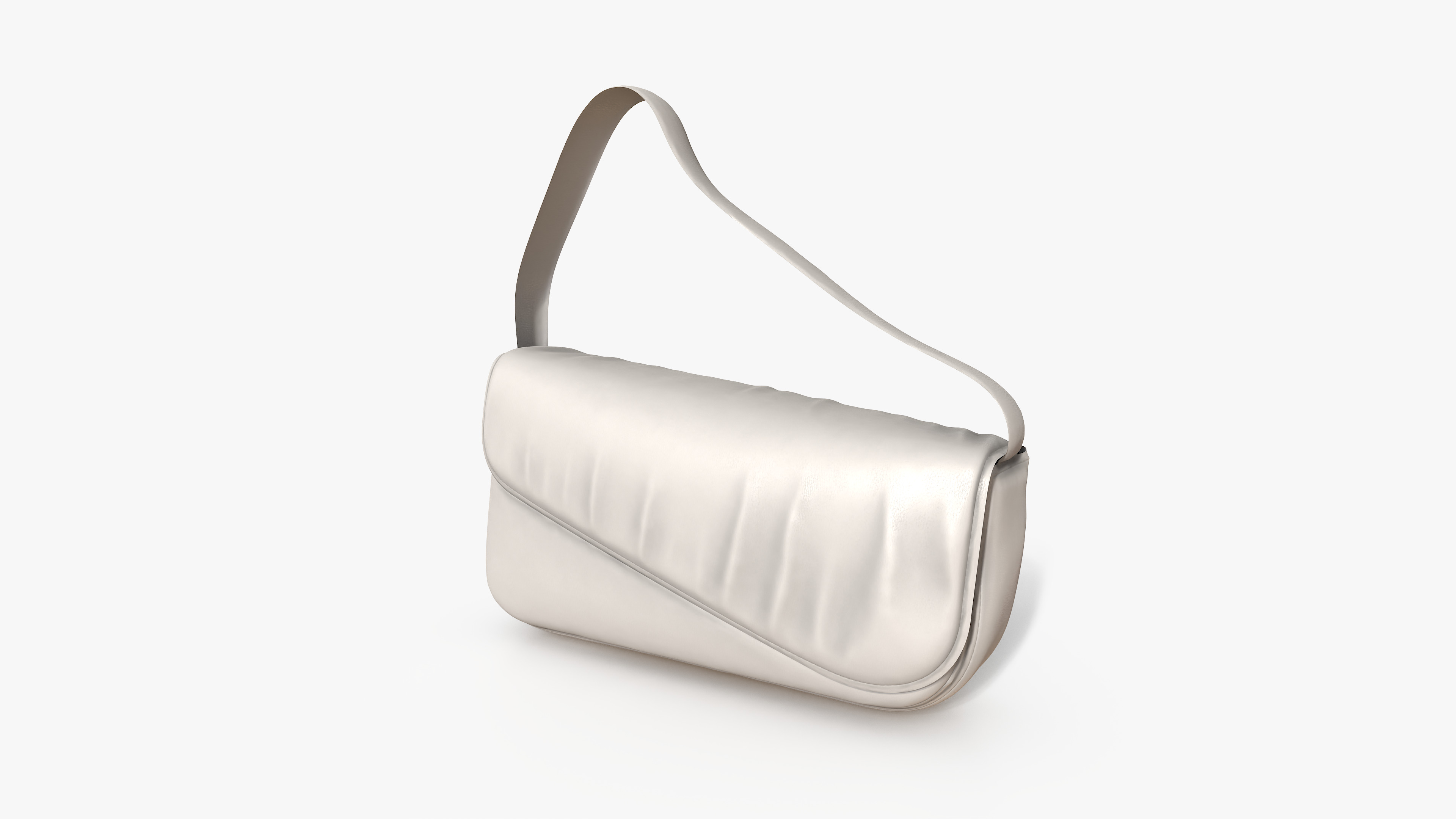 HandBag Small Low-poly 3D model_7