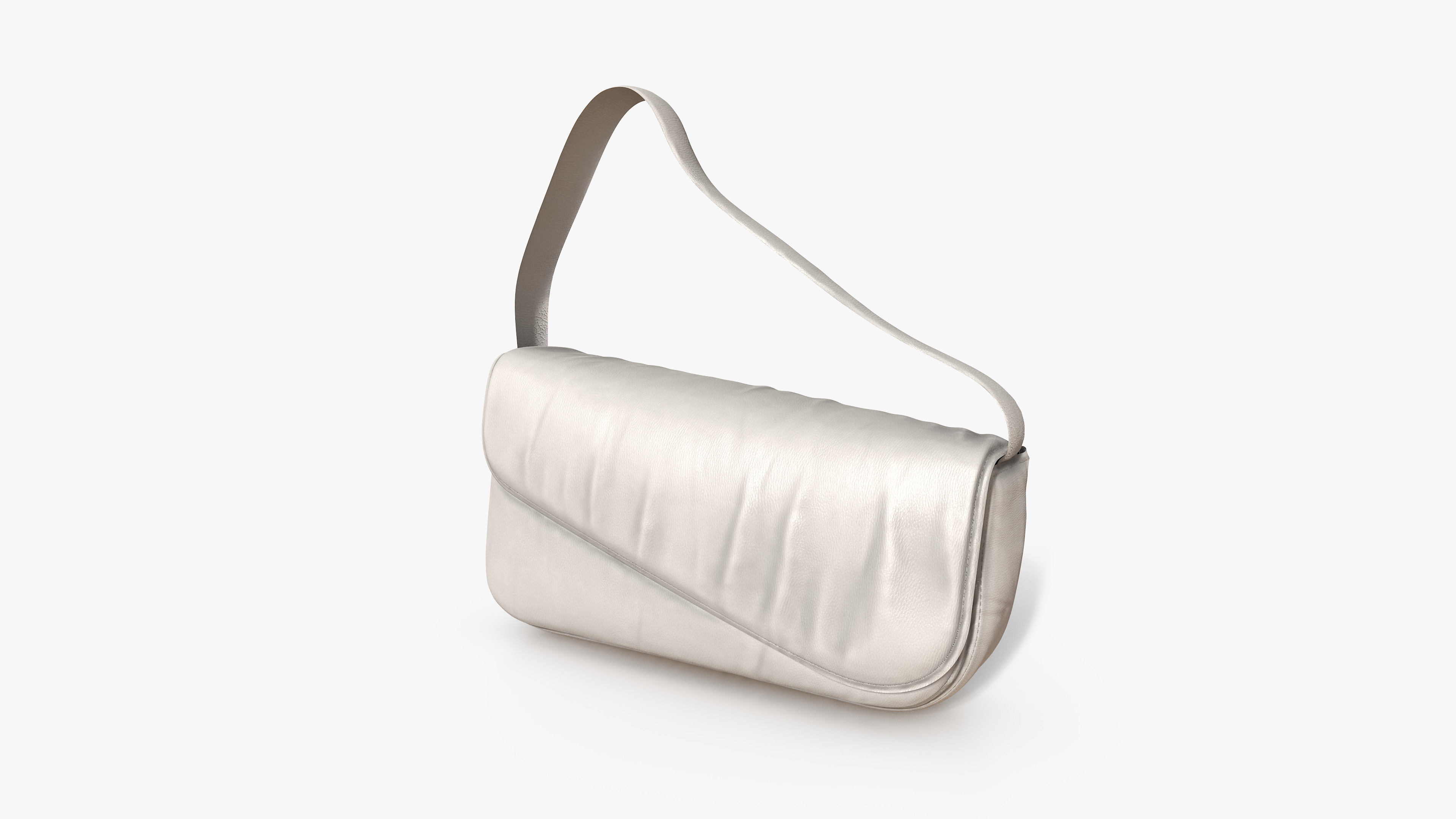 HandBag Small Low-poly 3D model_6