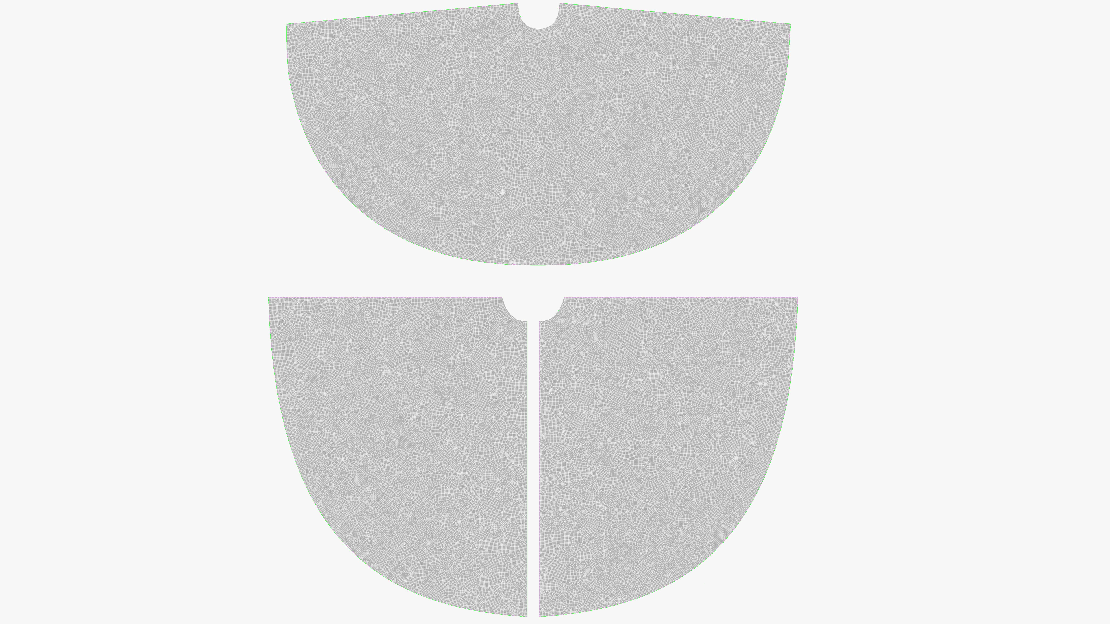 Evening Dress 3D model_9