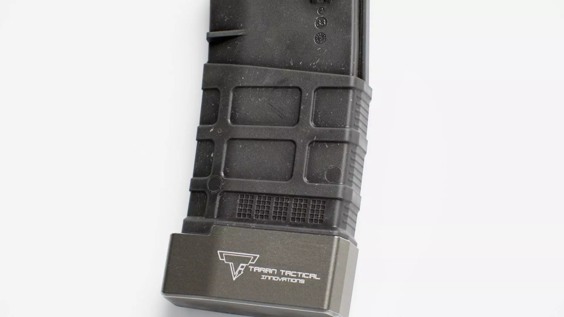 Magpul 20 Round Mag Taran Tactical Base Low-poly 3D model_0