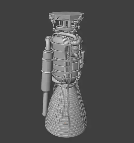 Rocket Engine - Realistic