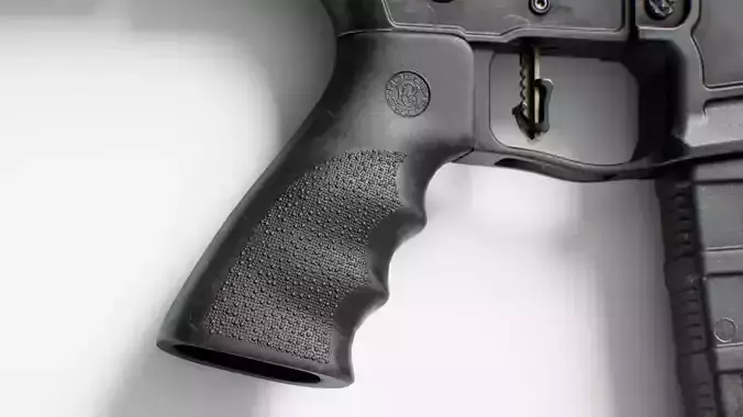Hogue AR Rubberized Pistol Grip