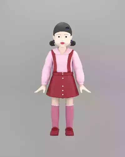 Squid Game Doll