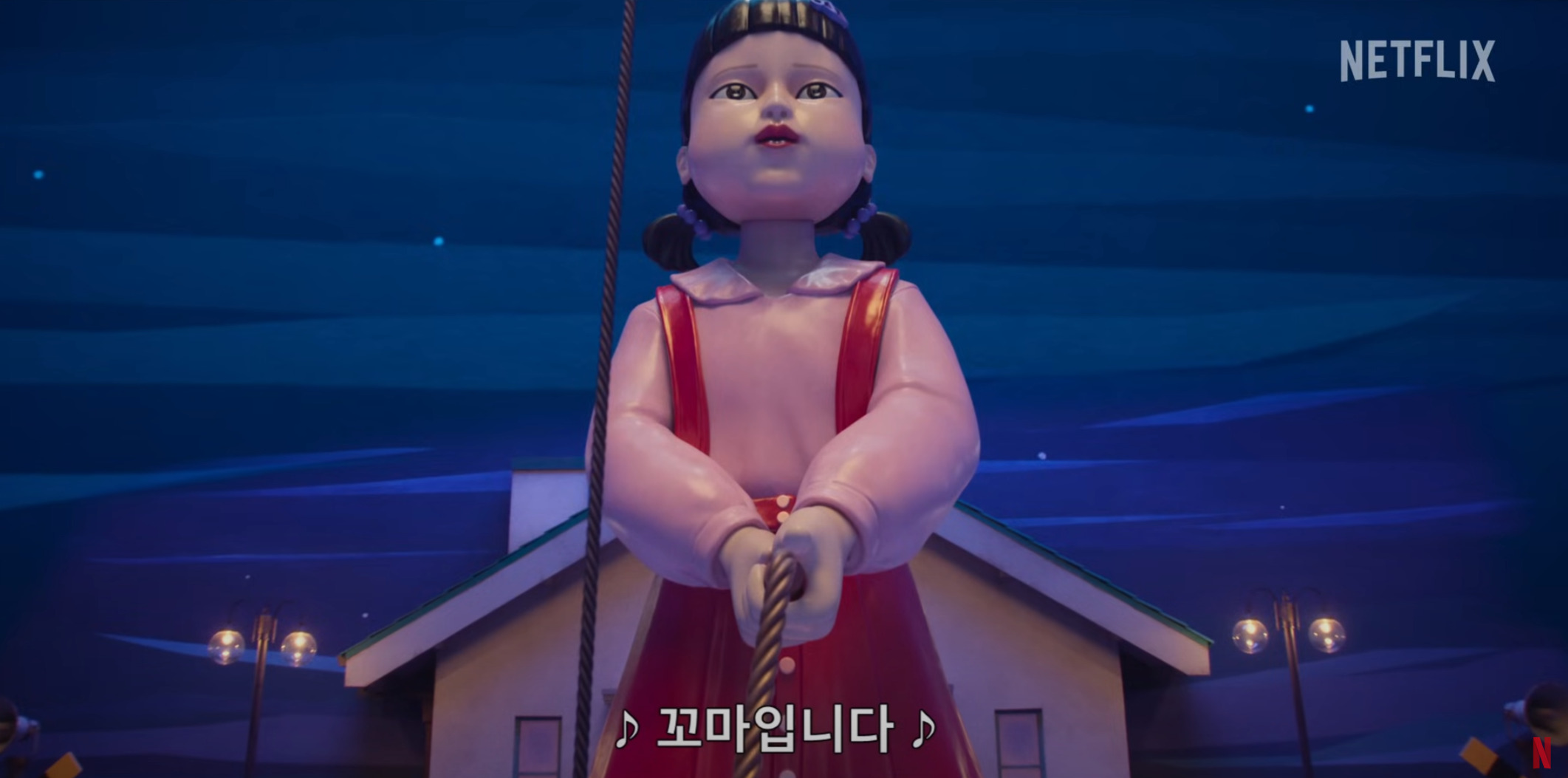 Squid Game Doll 3D print model_6