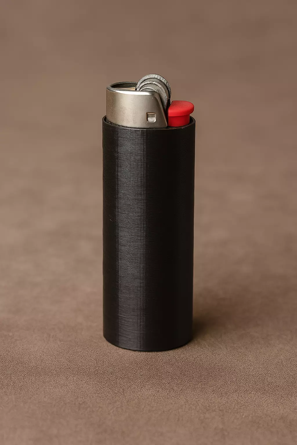 Large Lighter case 3D print model_0