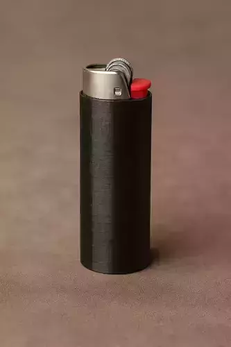 Large Lighter case 3D print model