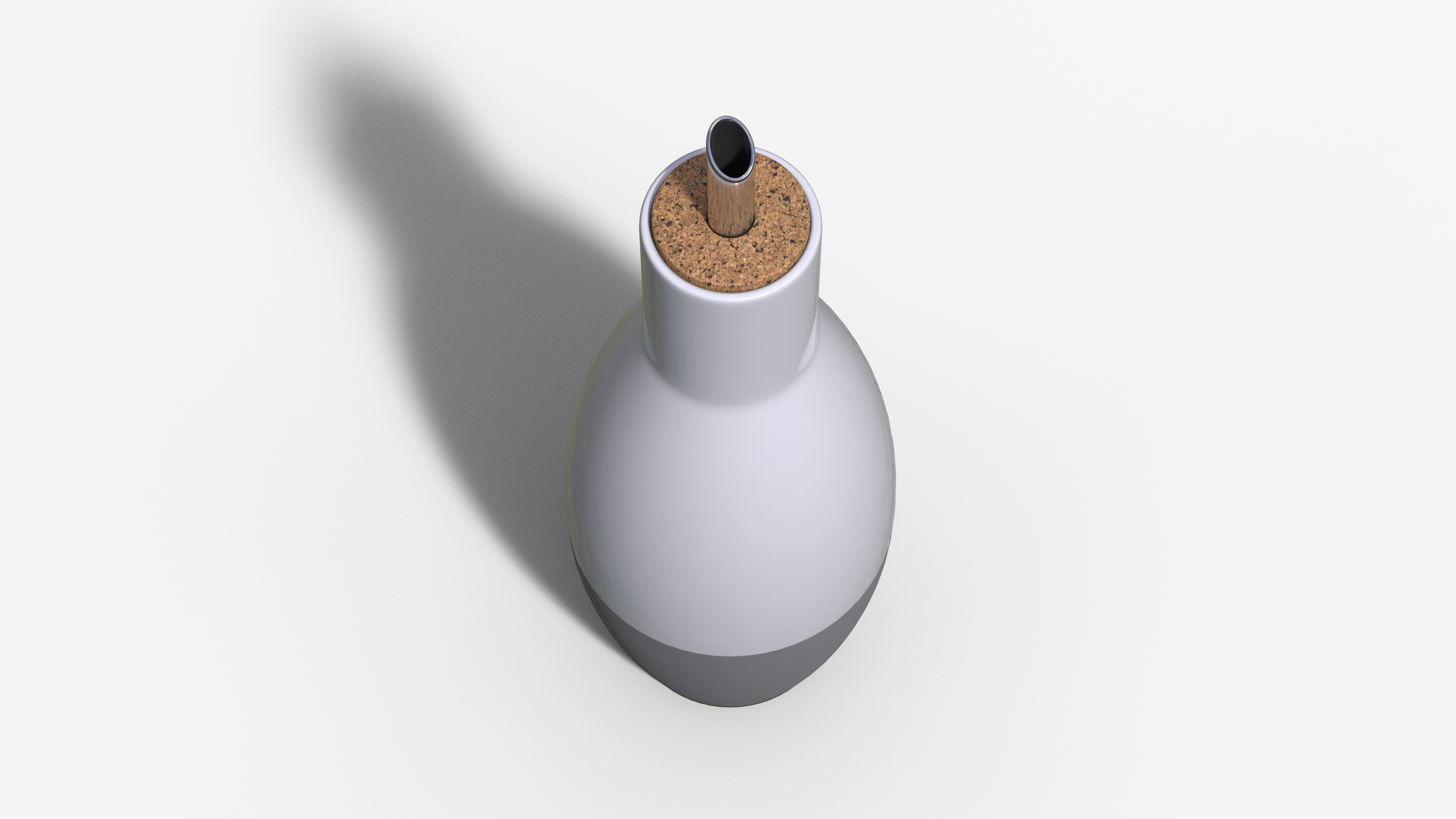 Oil and Vinegar Wide Low-poly 3D model_3