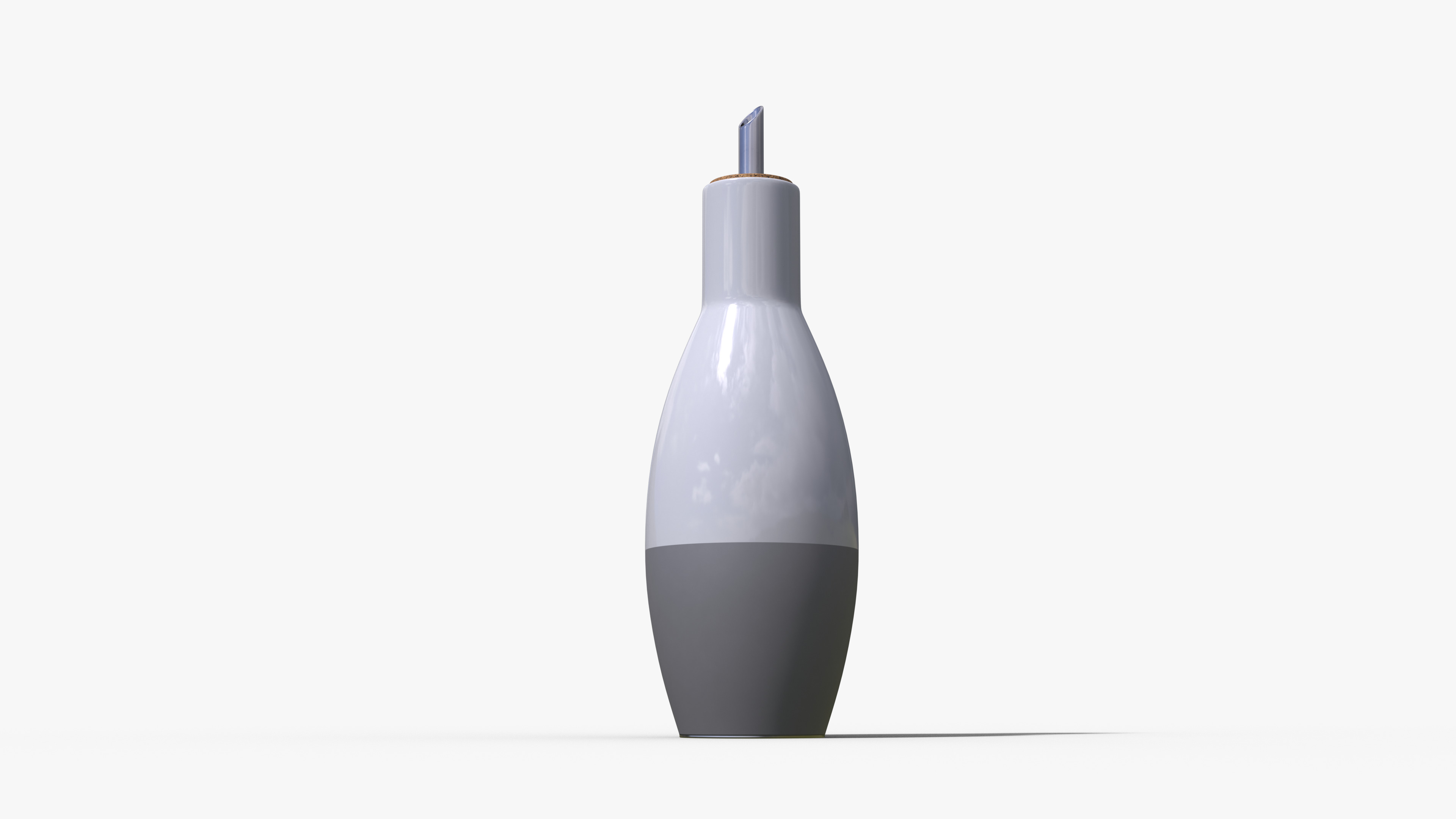 Oil and Vinegar Wide Low-poly 3D model_2