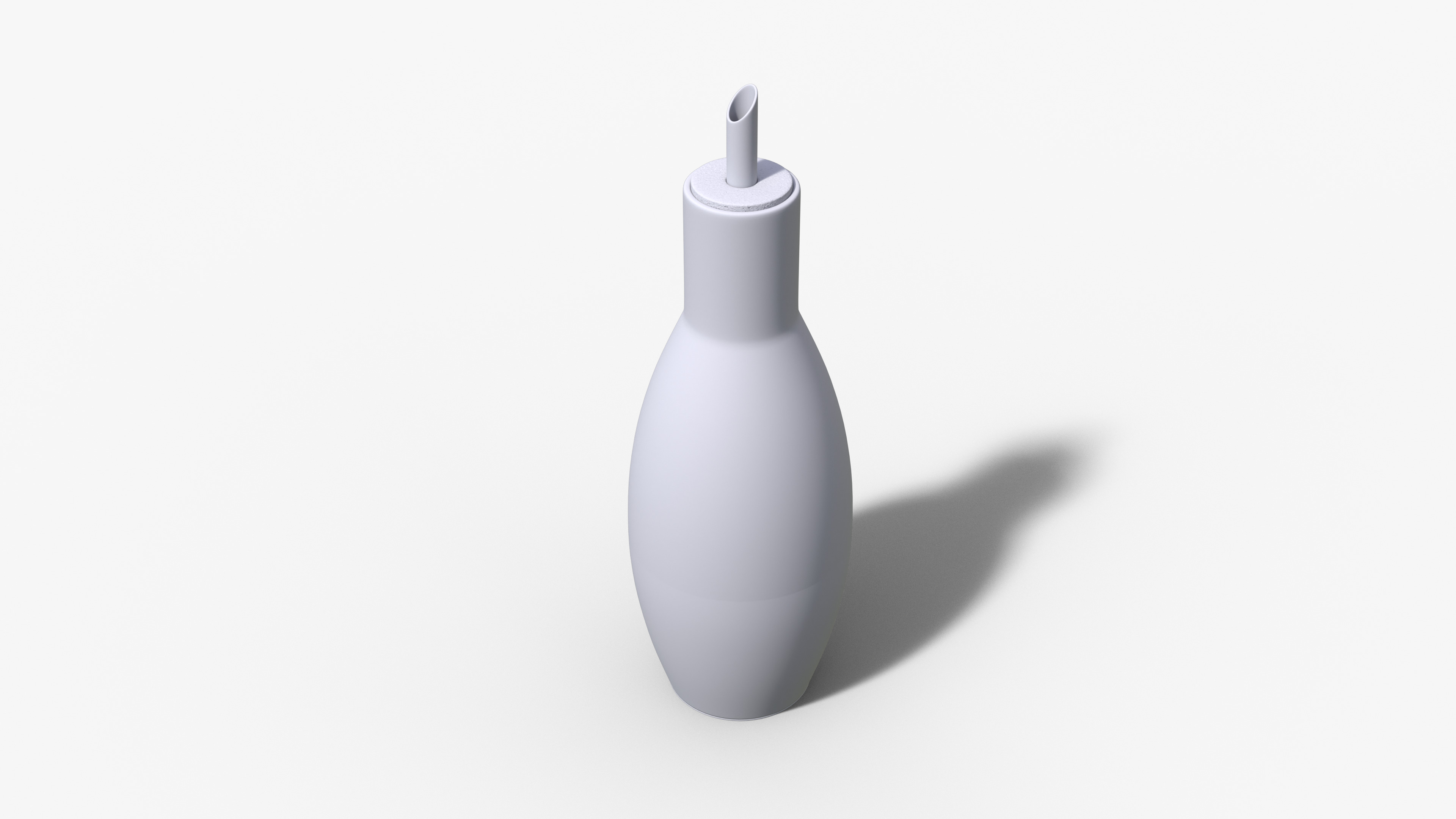 Oil and Vinegar Wide Low-poly 3D model_6