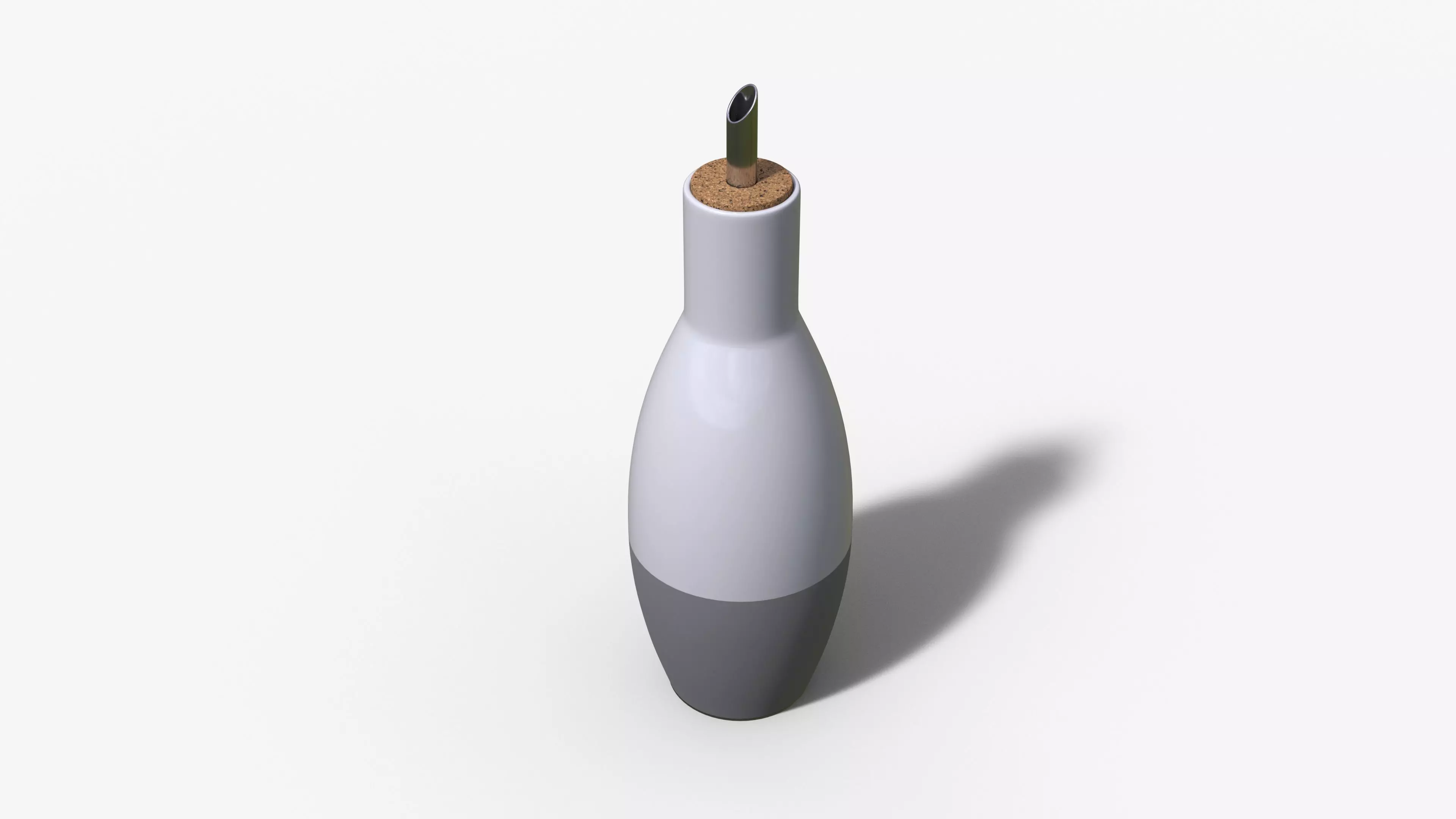 Oil and Vinegar Wide Low-poly 3D model_0
