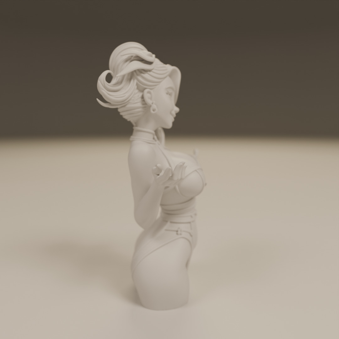 pin-up 3D print model_1