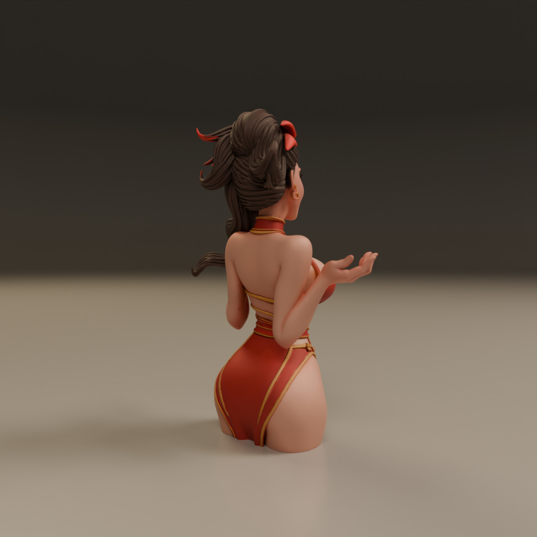 pin-up 3D print model_15