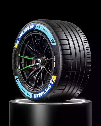 MICHELIN Pilot Sport Hypercar GTP 34 71 18 W