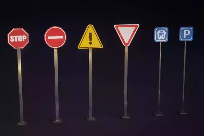 Urban Signs - Street Stylized Pack