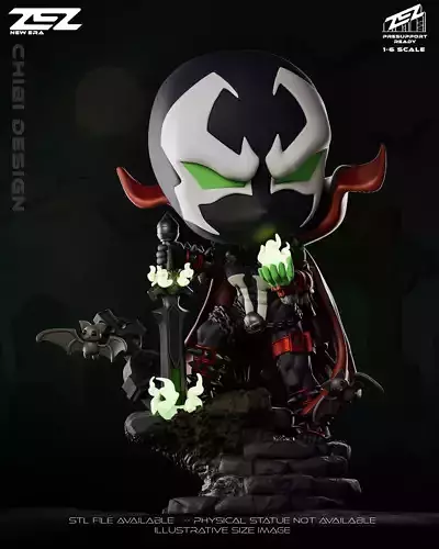 Spawn Chibi - STL