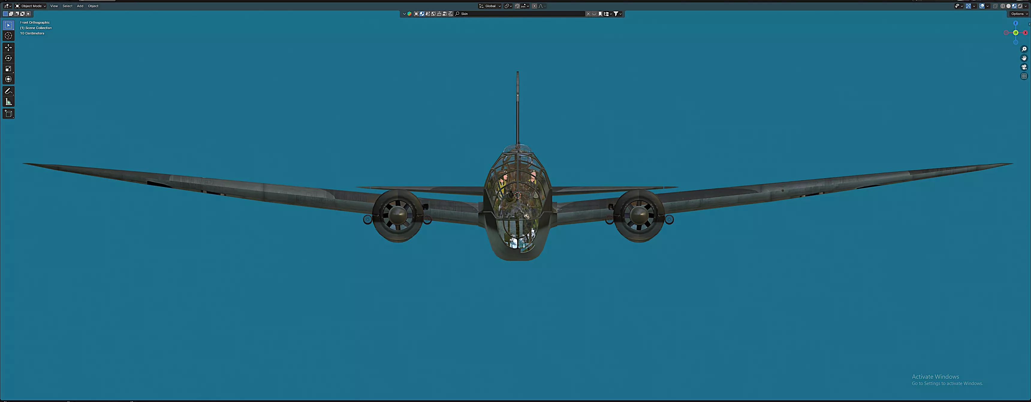 Ju-188 Free 3D model