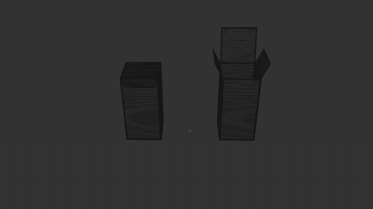 Paper Box Mockup Cuboid 3D model_3