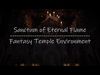 Sanctum of Eternal Flame  Dark Ritual Temple Environment 3D model_1