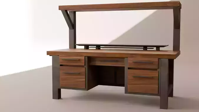 Wooden Desk
