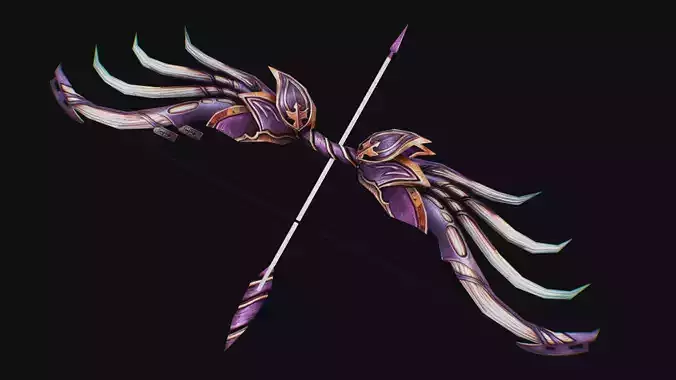 Bow Fantasy Throw Weapon Firearms Legendary Equipment