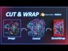 Cut and Wrap - Blender Addon - One Click Image to Cutout 3D model_1