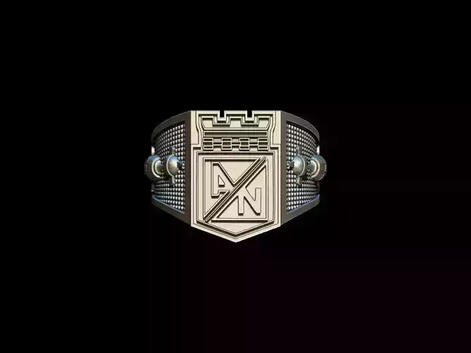 Atletico Nacional Ring  3D print model