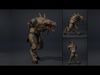 Venomclaw NoArms Brutal Low-poly 3D model_2