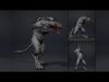 Venomclaw NoArms Low-poly 3D model_2