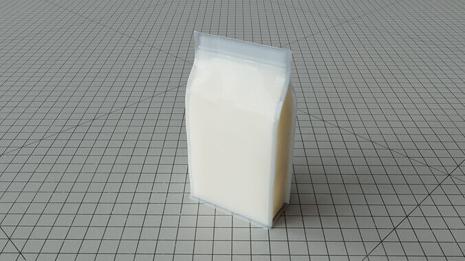 Pouch Bag Expandable 3D model