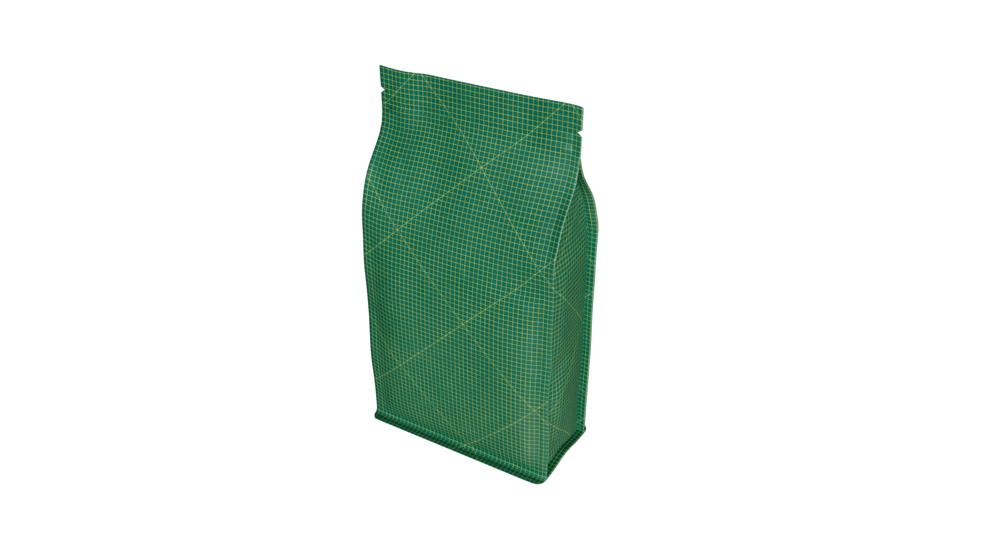 Pouch Bag Expandable 3D model_5