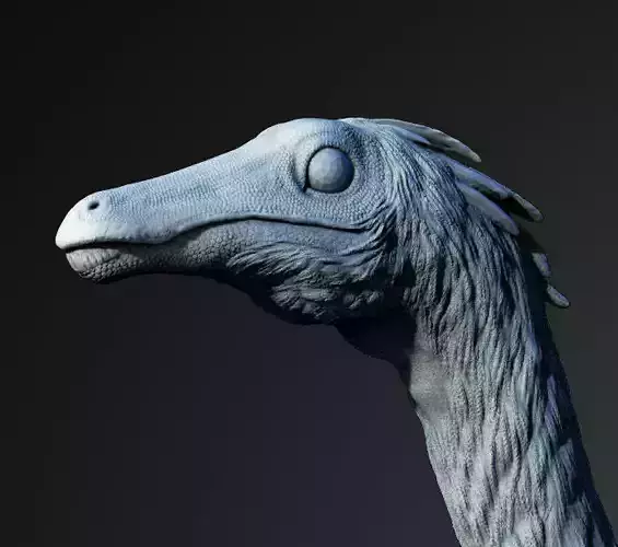 Gallimimus The Ostrich Mimic of the Cretaceous 