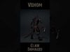 Venomclaw Damaged Low-poly 3D model_1