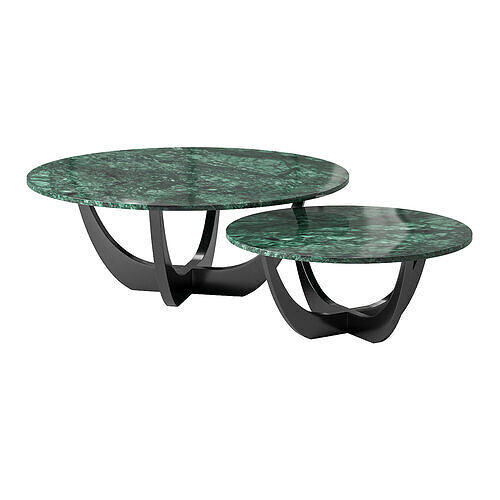 CANOPY center table Low-poly 3D model