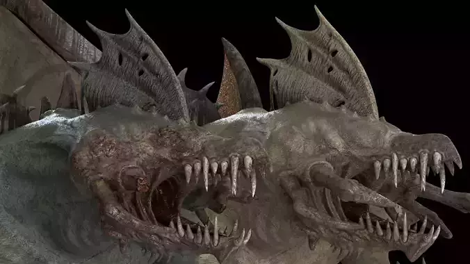 Venomclaw Fatty Brutal Low-poly 3D model