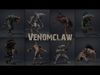 Venomclaw Fatty Low-poly 3D model_3