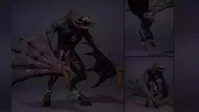 Venom Barbarian Wing2