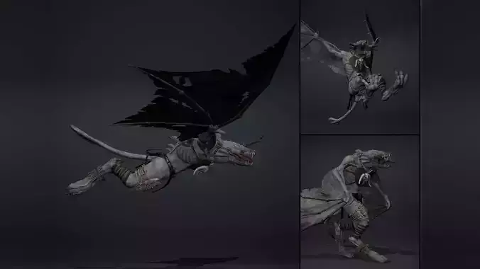 Venom Barbarian Wing1