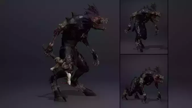 Venom Barbarian Damaged