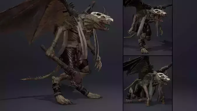 Venom Barbarian ArmWing