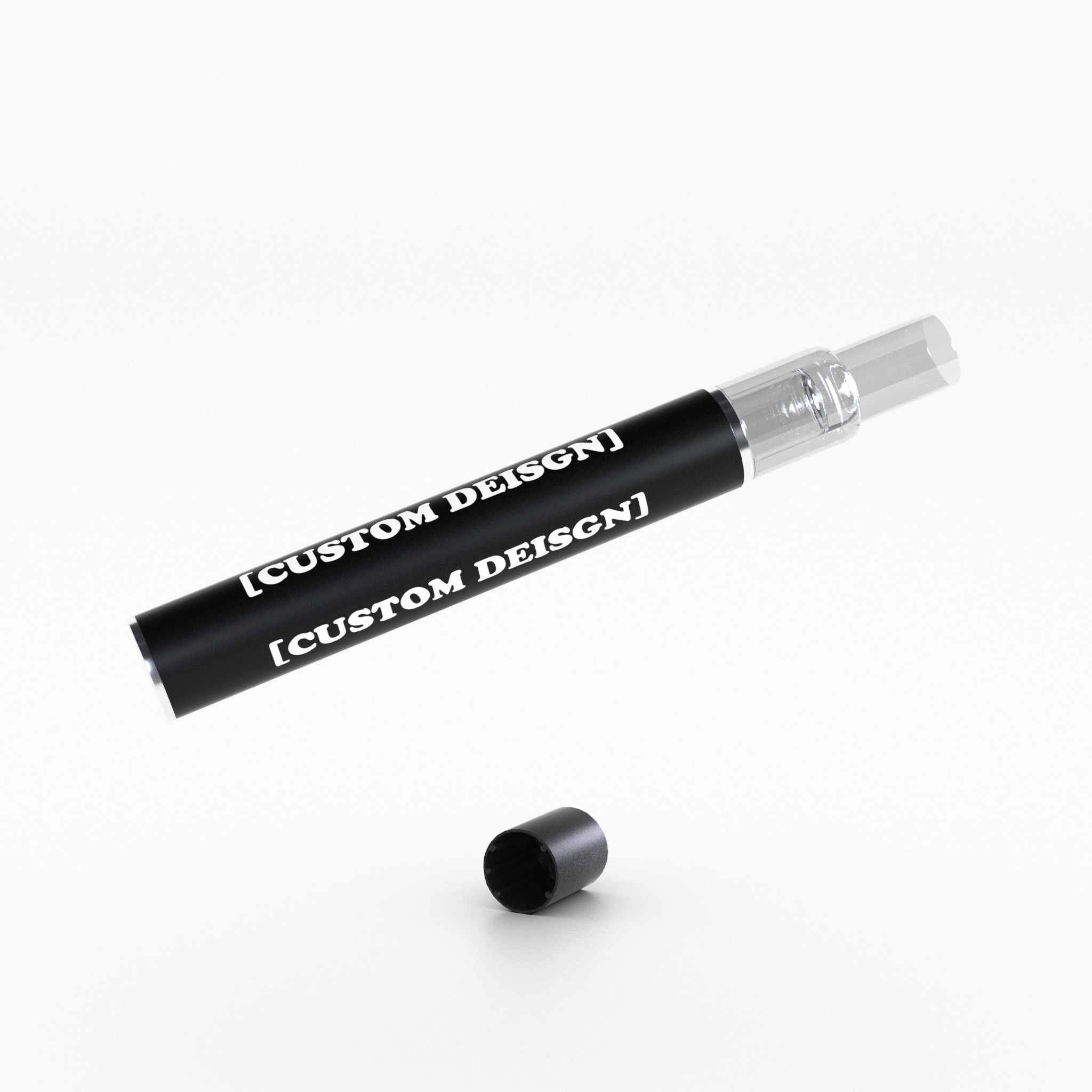 Cannabis Vape 3D model_4