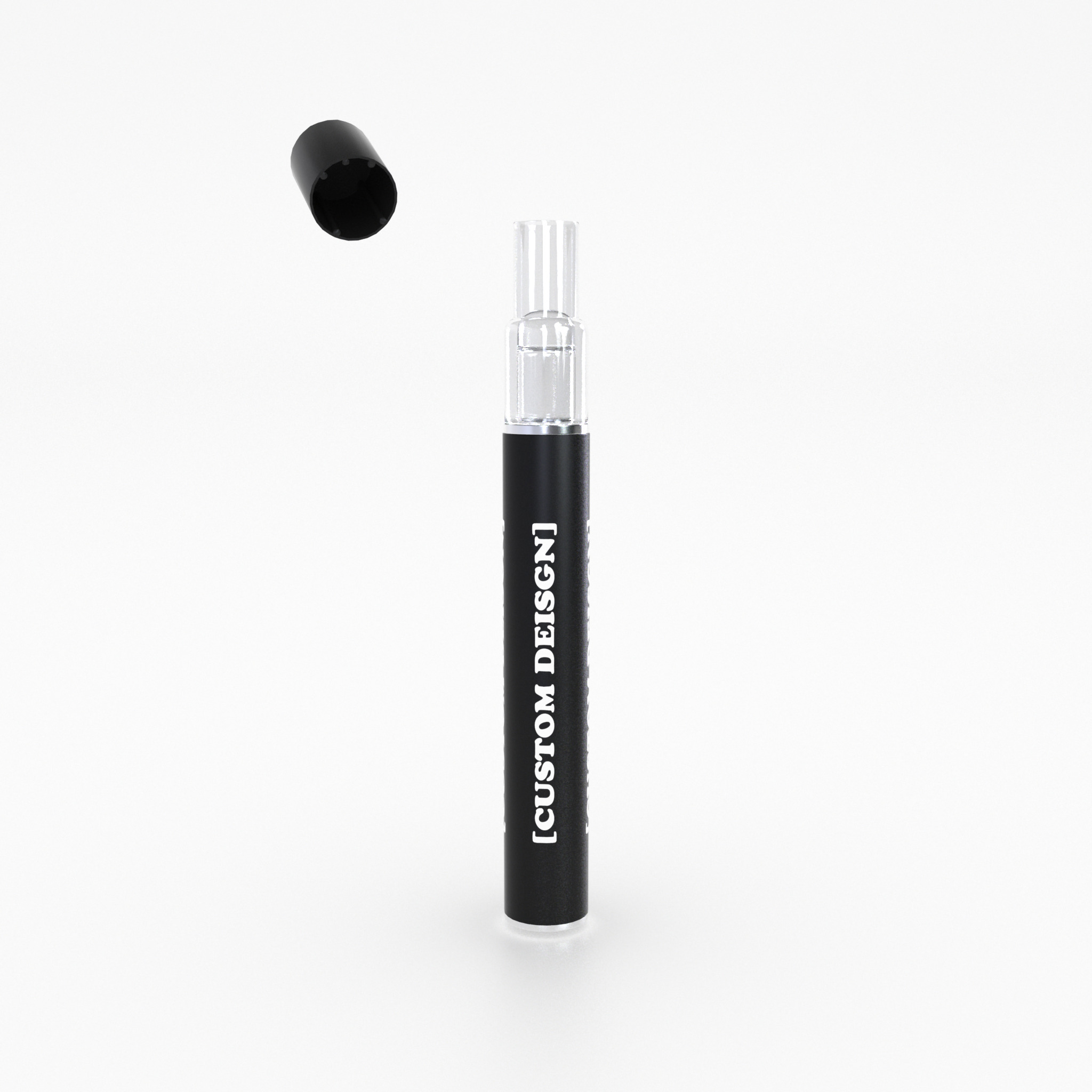 Cannabis Vape 3D model_2